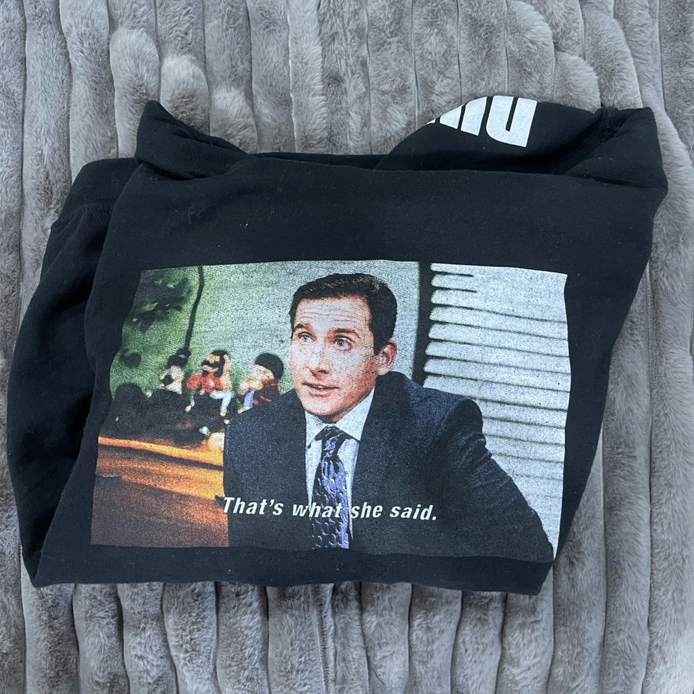 The office hoodie